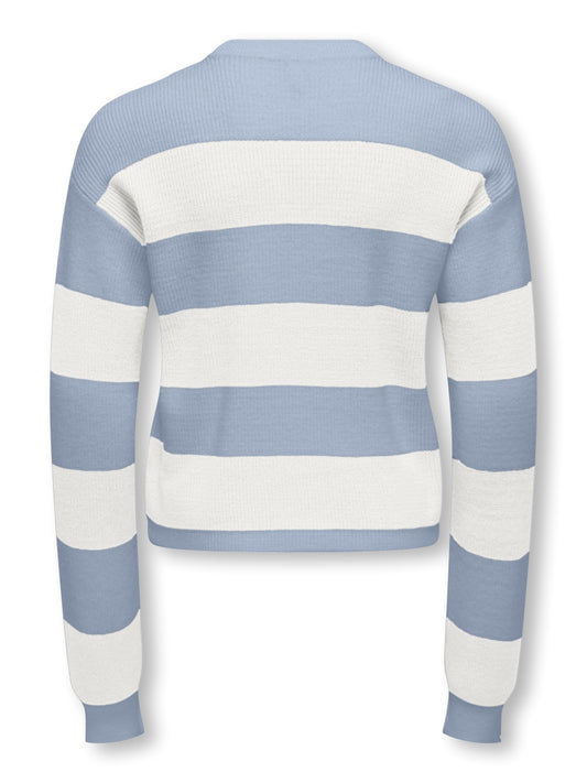 Only Mädchen Strickpulli Streifen Geschenkidee 15326339 KOGFRANCA