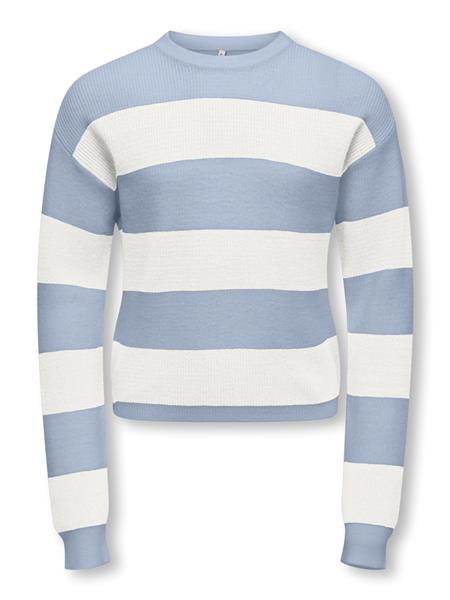 Only Mädchen Strickpulli Streifen Geschenkidee 15326339 KOGFRANCA