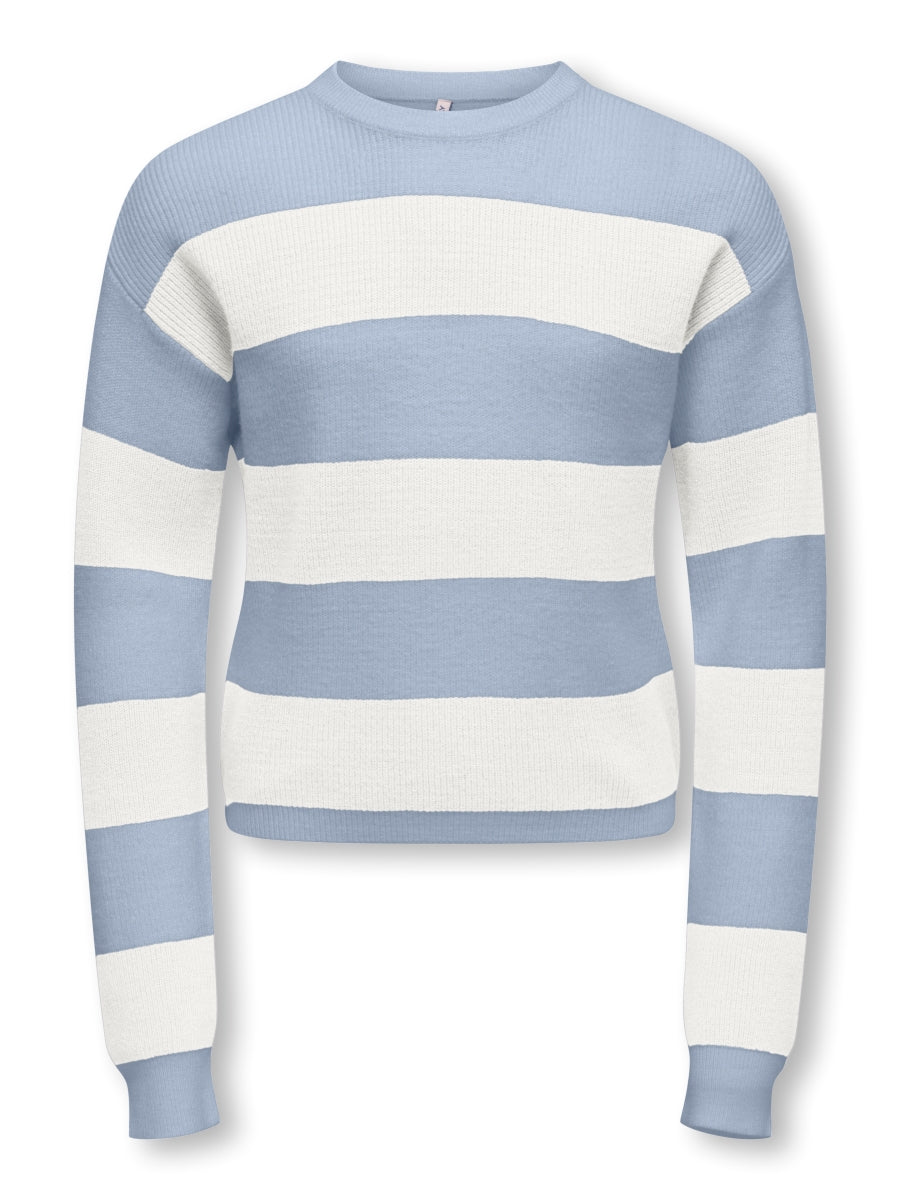 Only Mädchen Strickpulli Streifen Geschenkidee 15326339 KOGFRANCA