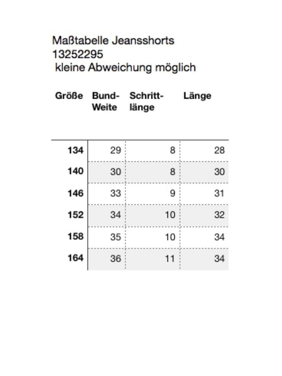 Name it Mädchen Jeanshorts Rockshort NKFALMA 13252295