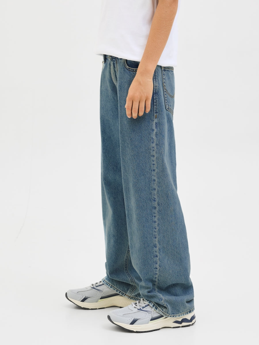 Jack & Jones Jungen Jeans Baggy weites Bein JJIALEX 12278428