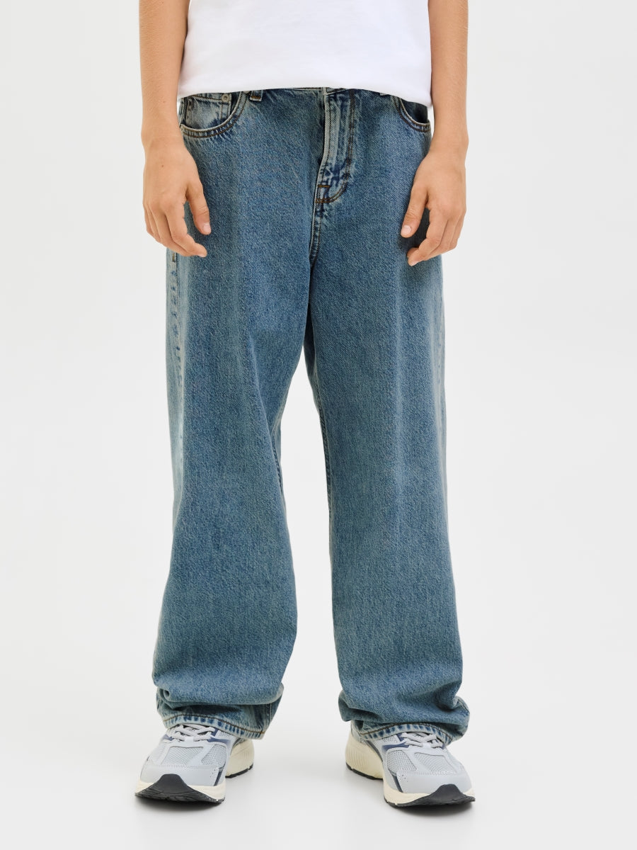 Jack & Jones Jungen Jeans Baggy weites Bein JJIALEX 12278428