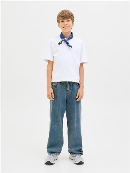 Jack & Jones Jungen Jeans Baggy weites Bein JJIALEX 12278428