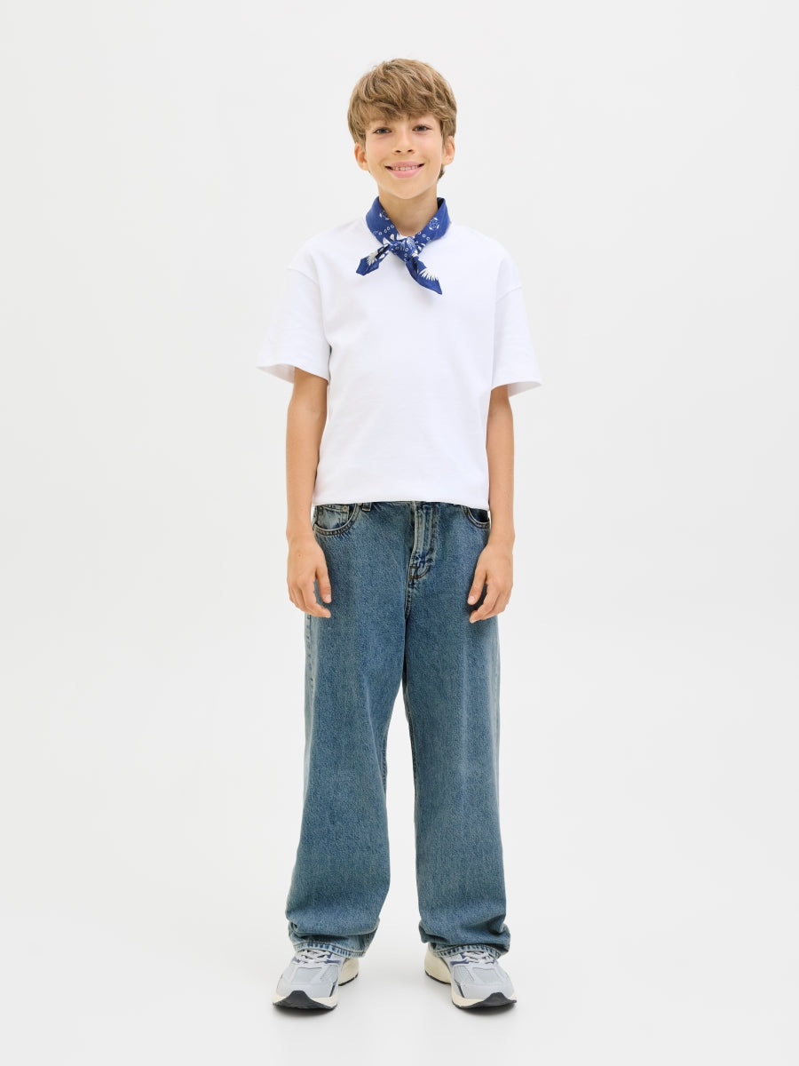 Jack & Jones Jungen Jeans Baggy weites Bein JJIALEX 12278428