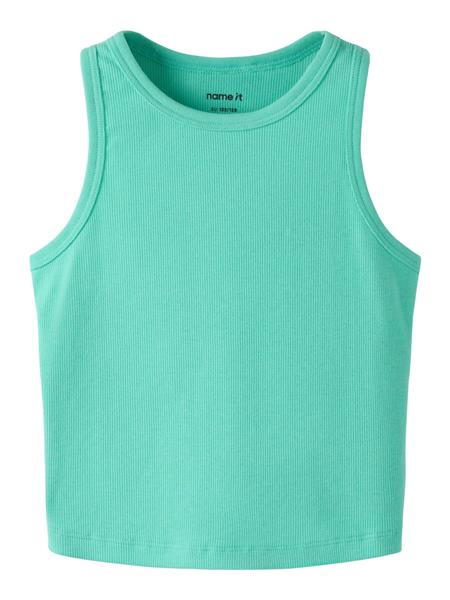 Name it Mädchen Top Rippshirt SL SHORT TOP NKFNAKAL