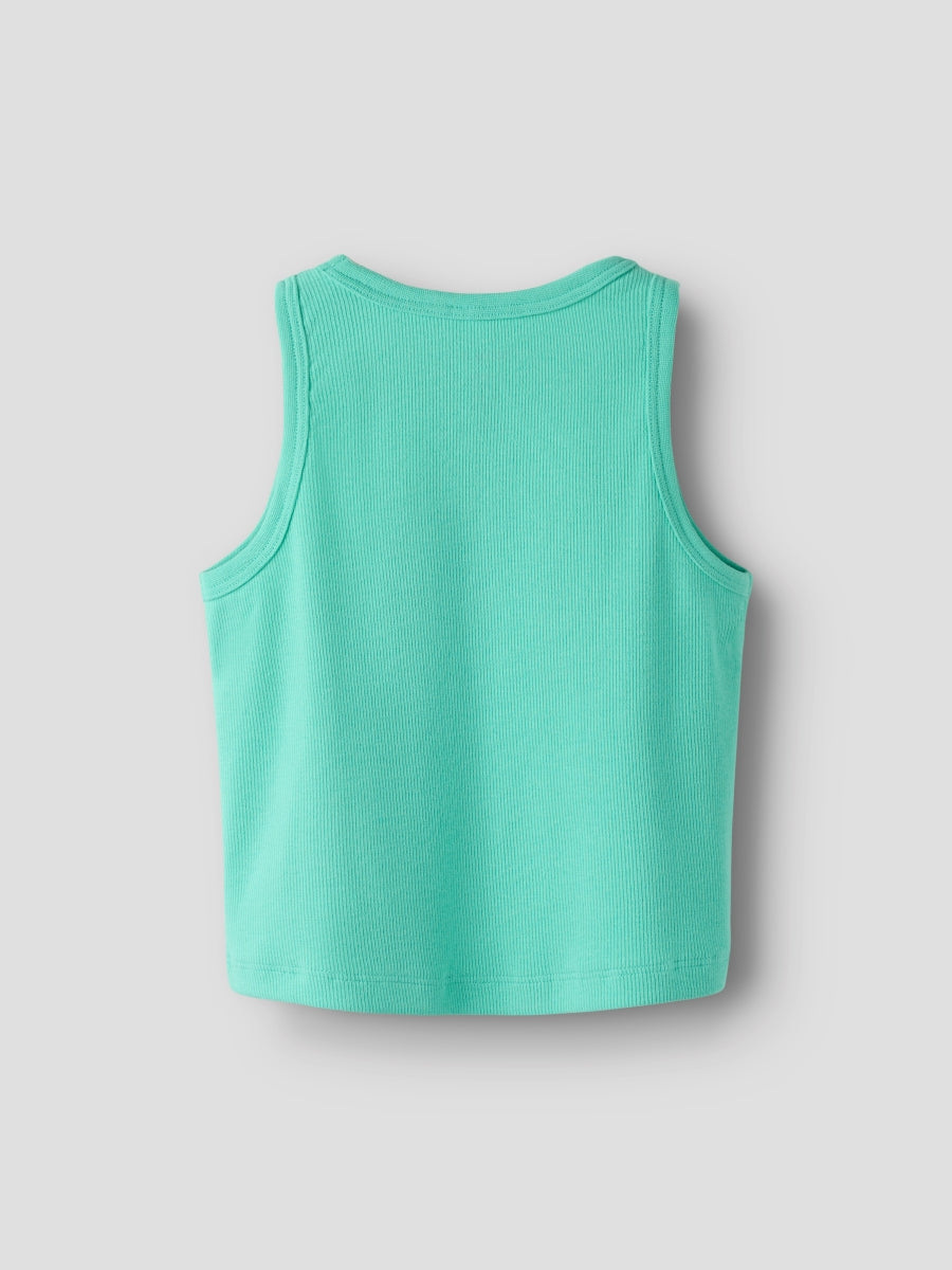 Name it Mädchen Top Rippshirt SL SHORT TOP NKFNAKAL