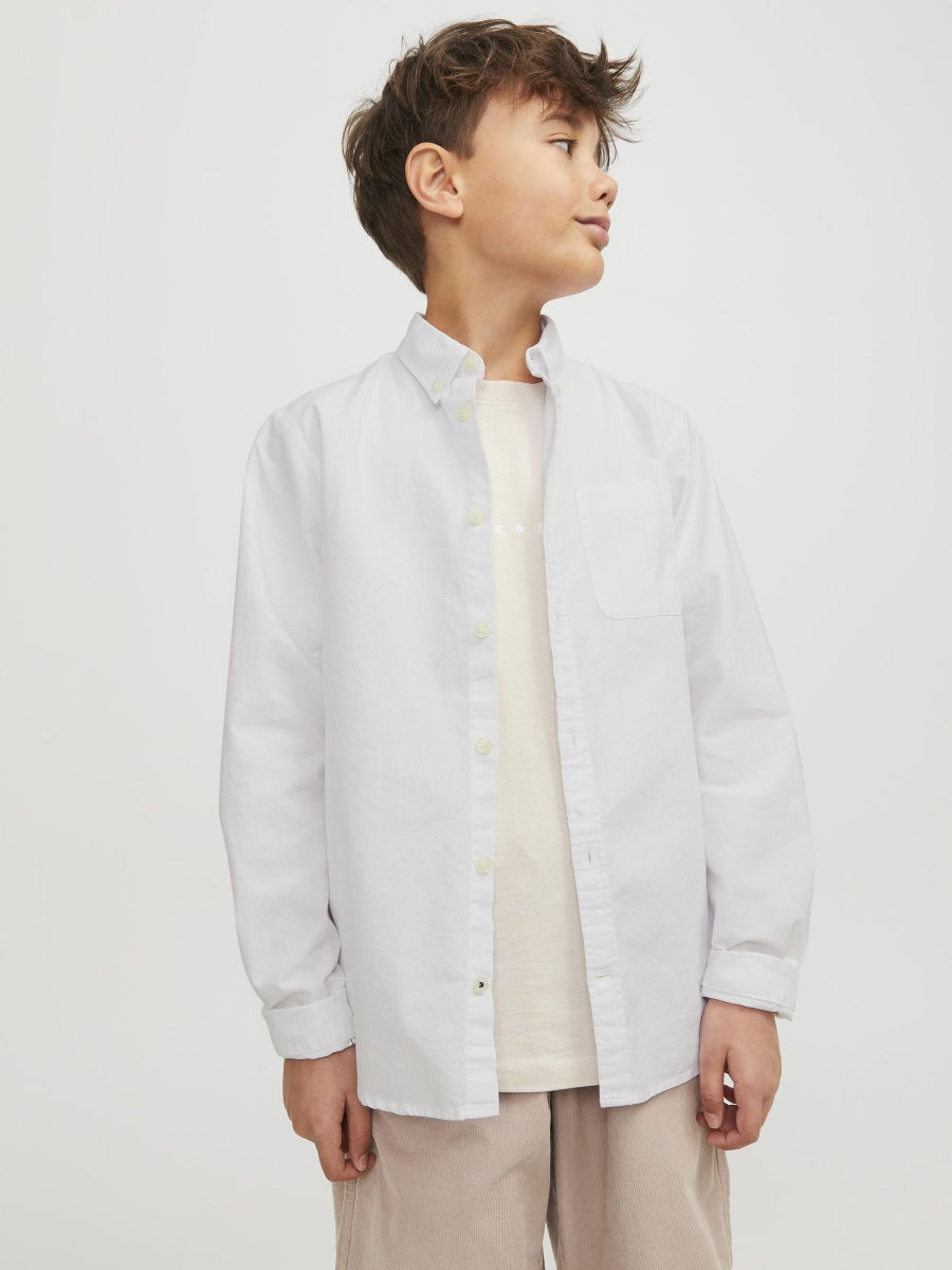 Jack & Jones Jungen Hemd JJEOXFORD 12183229