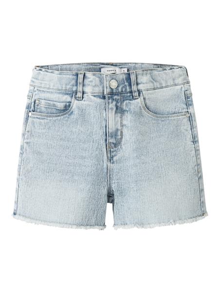 Name it Mädchen Jeansshort kurze Hose Jeans Short schlank NKFROSE