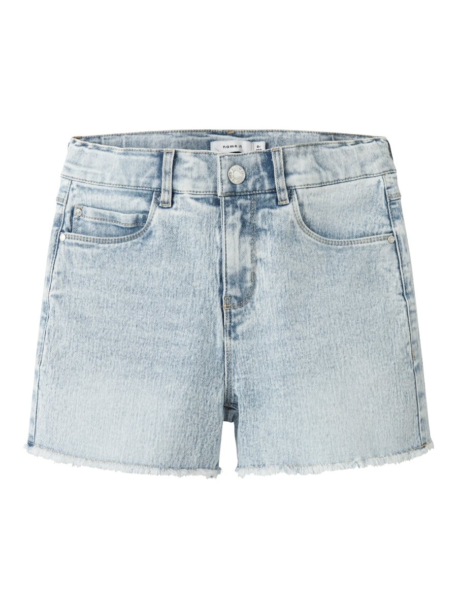 Name it Mädchen Jeansshort kurze Hose Jeans Short schlank NKFROSE