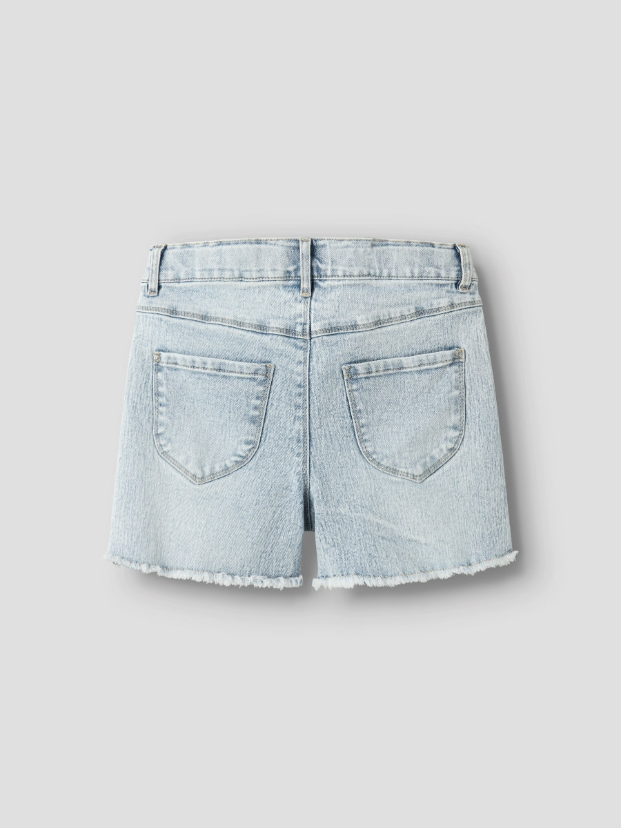 Name it Mädchen Jeansshort kurze Hose Jeans Short schlank NKFROSE