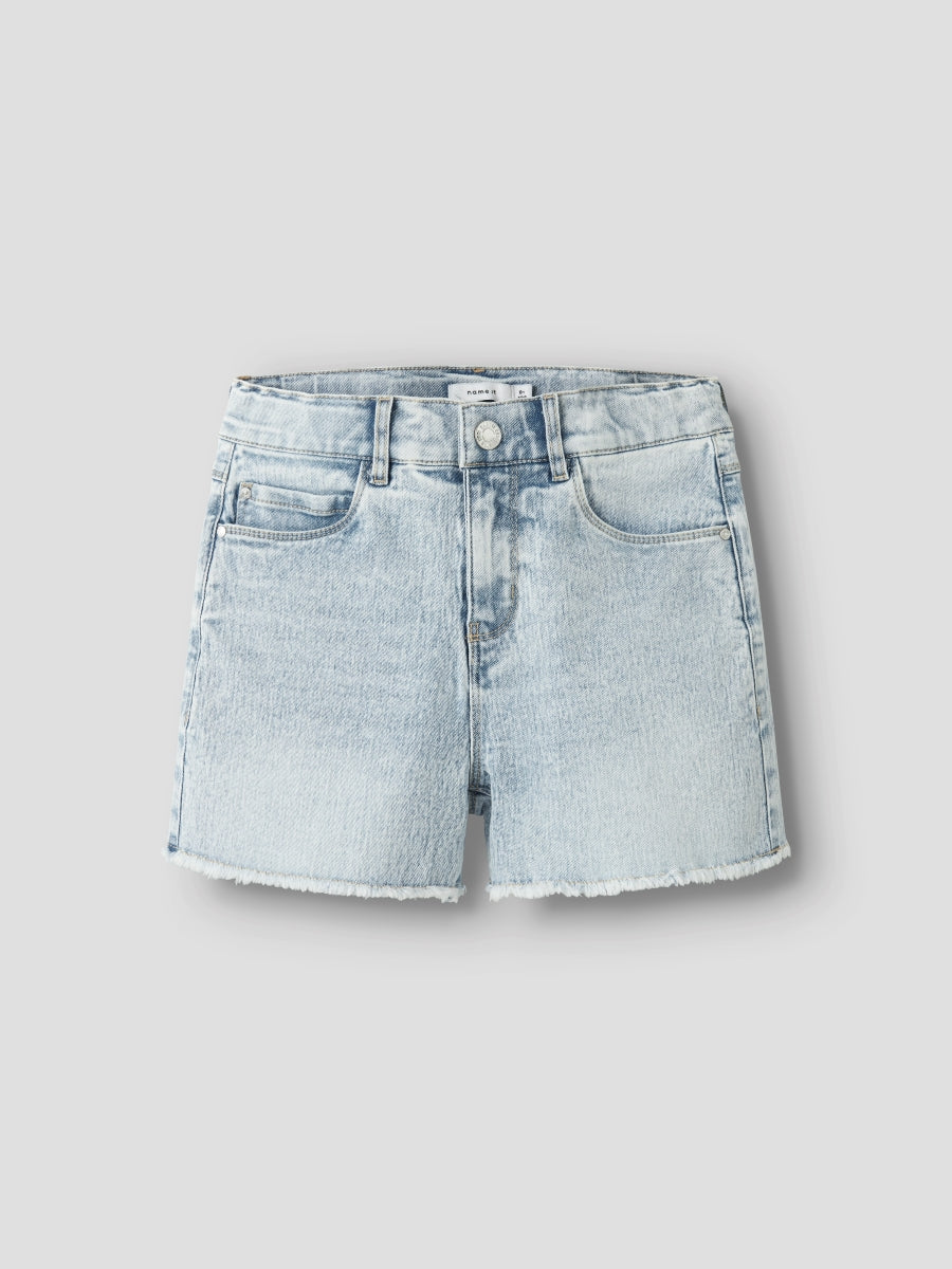 Name it Mädchen Jeansshort kurze Hose Jeans Short schlank NKFROSE