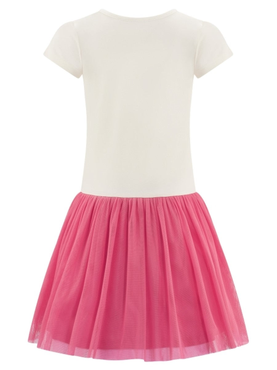 Happy Girls Mädchen Jersey Kleid Sommer Pailletten 961329