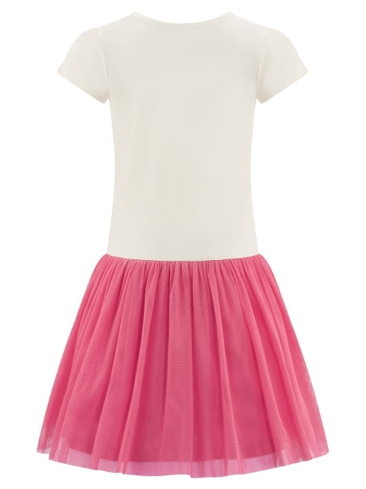 Happy Girls Mädchen Jersey Kleid Sommer Pailletten 961329