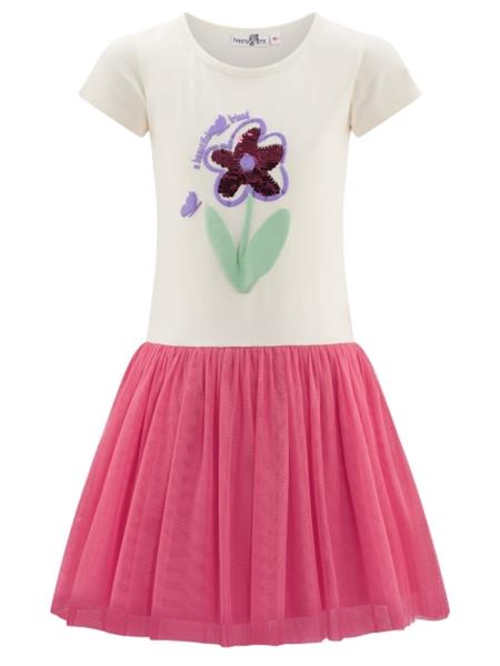Happy Girls Mädchen Jersey Kleid Sommer Pailletten 961329