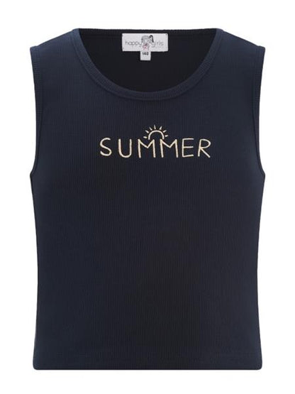 Happy Girls Mädchen Ripptop Stickerei 361000