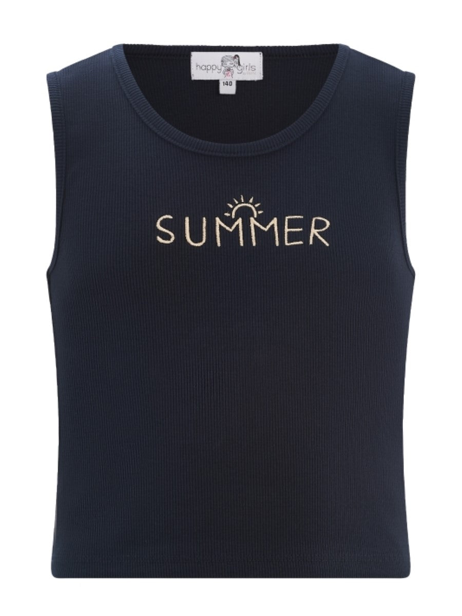 Happy Girls Mädchen Ripptop Stickerei 361000