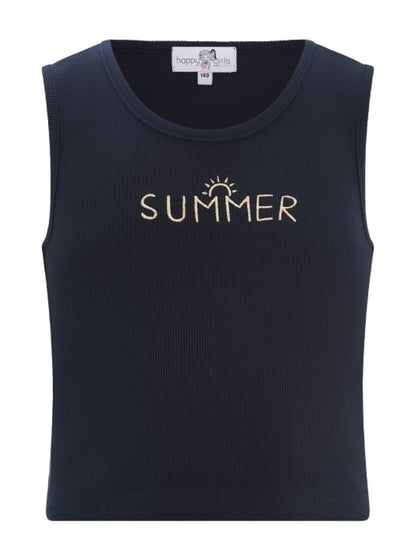 Happy Girls Mädchen Ripptop Stickerei 361000