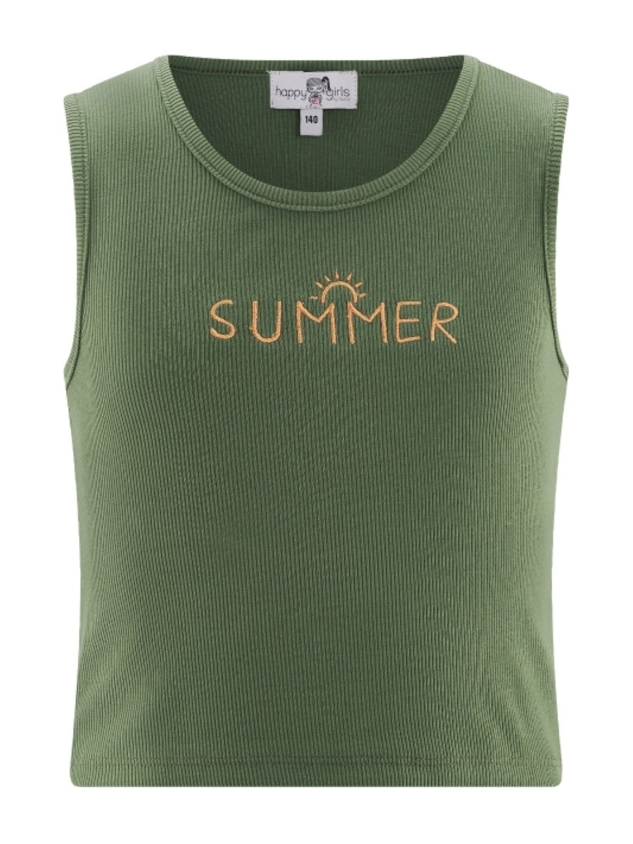 Happy Girls Mädchen Ripptop Stickerei 361000