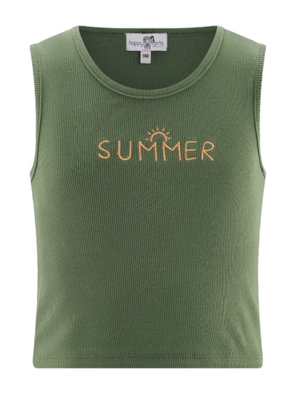 Happy Girls Mädchen Ripptop Stickerei 361000