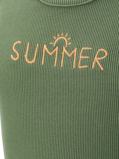 Happy Girls Mädchen Ripptop Stickerei 361000