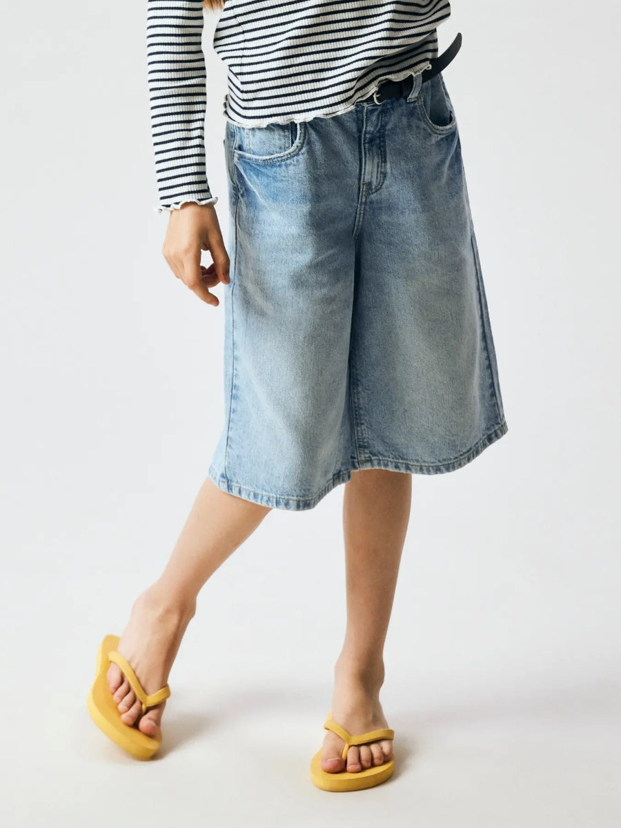 Name it Mädchen Jeansshorts long NKFBELLA 13252287