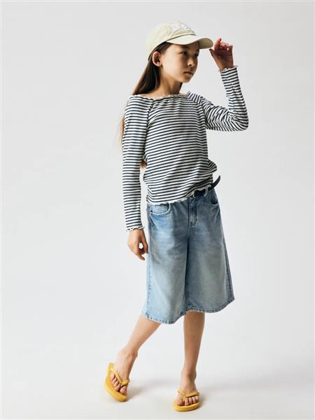 Name it Mädchen Jeansshorts long NKFBELLA 13252287