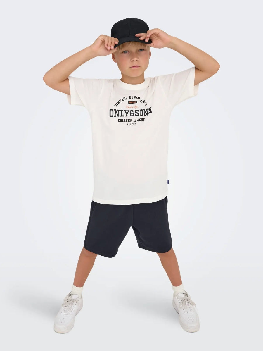 ONLY & SONS Jungen Sweatshorts OSJCERES 22033242