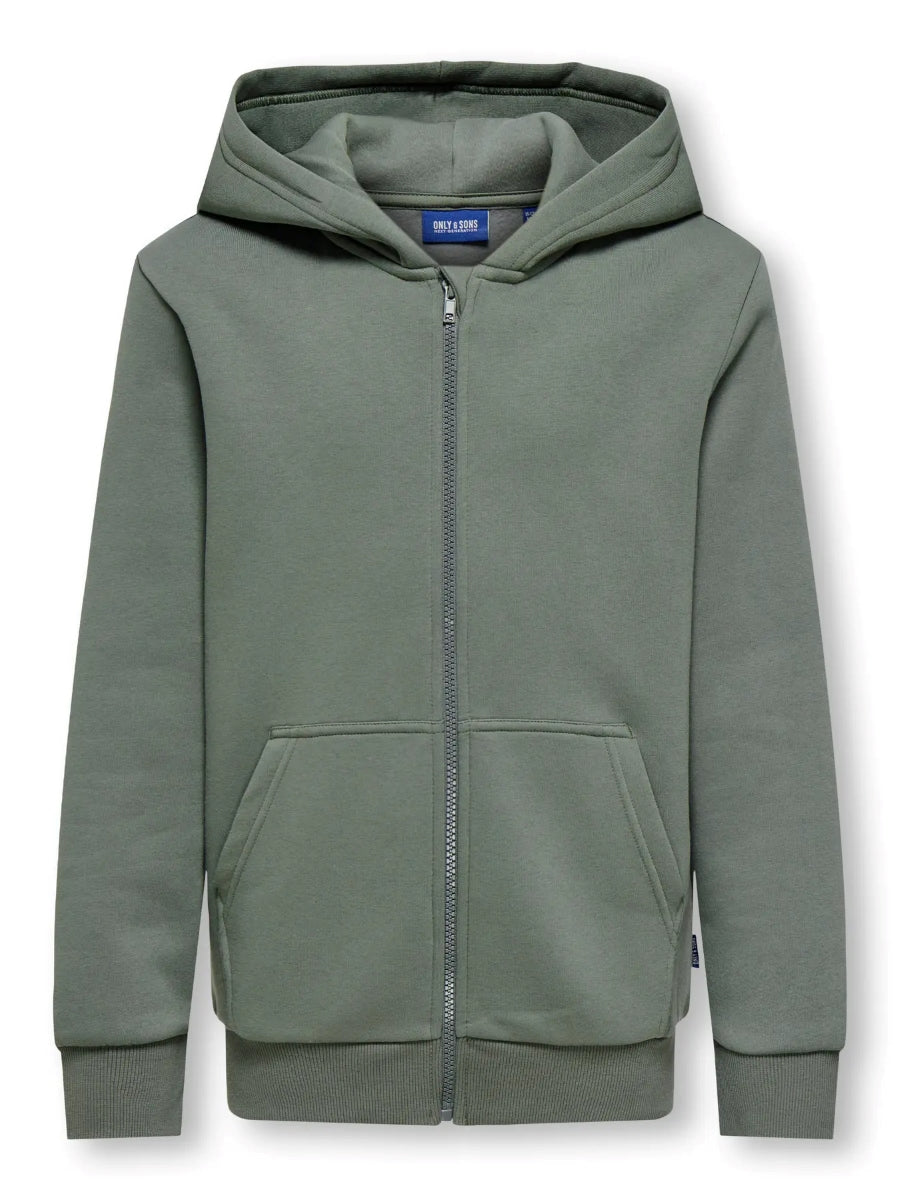 ONLY & SONS Sweatjacke Hoodie OSJCERES ZIP
