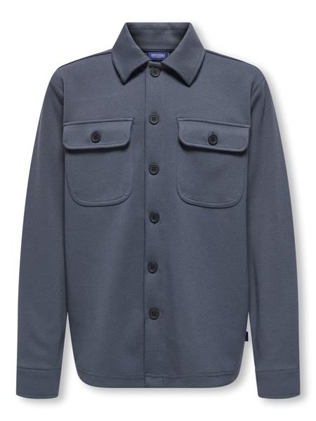 ONLY & SONS Jungen Blazer Hemdjacke OSJNEW 22033012