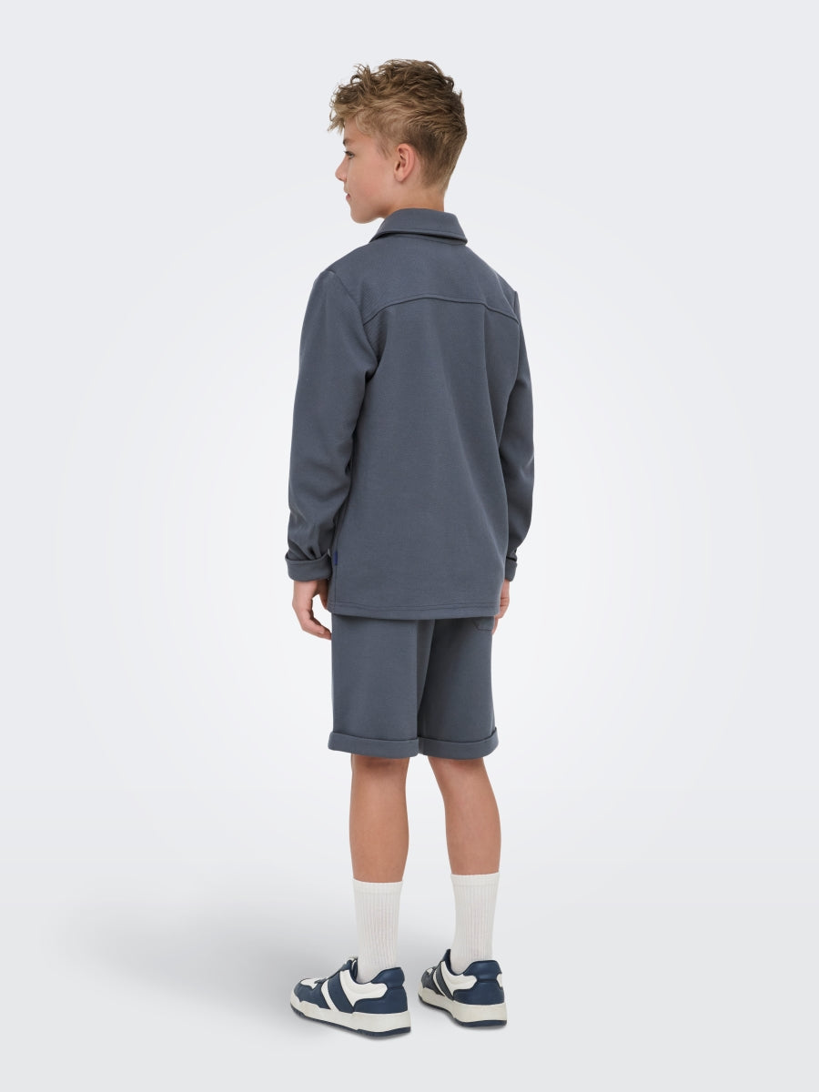 ONLY & SONS Jungen Blazer Hemdjacke OSJNEW 22033012