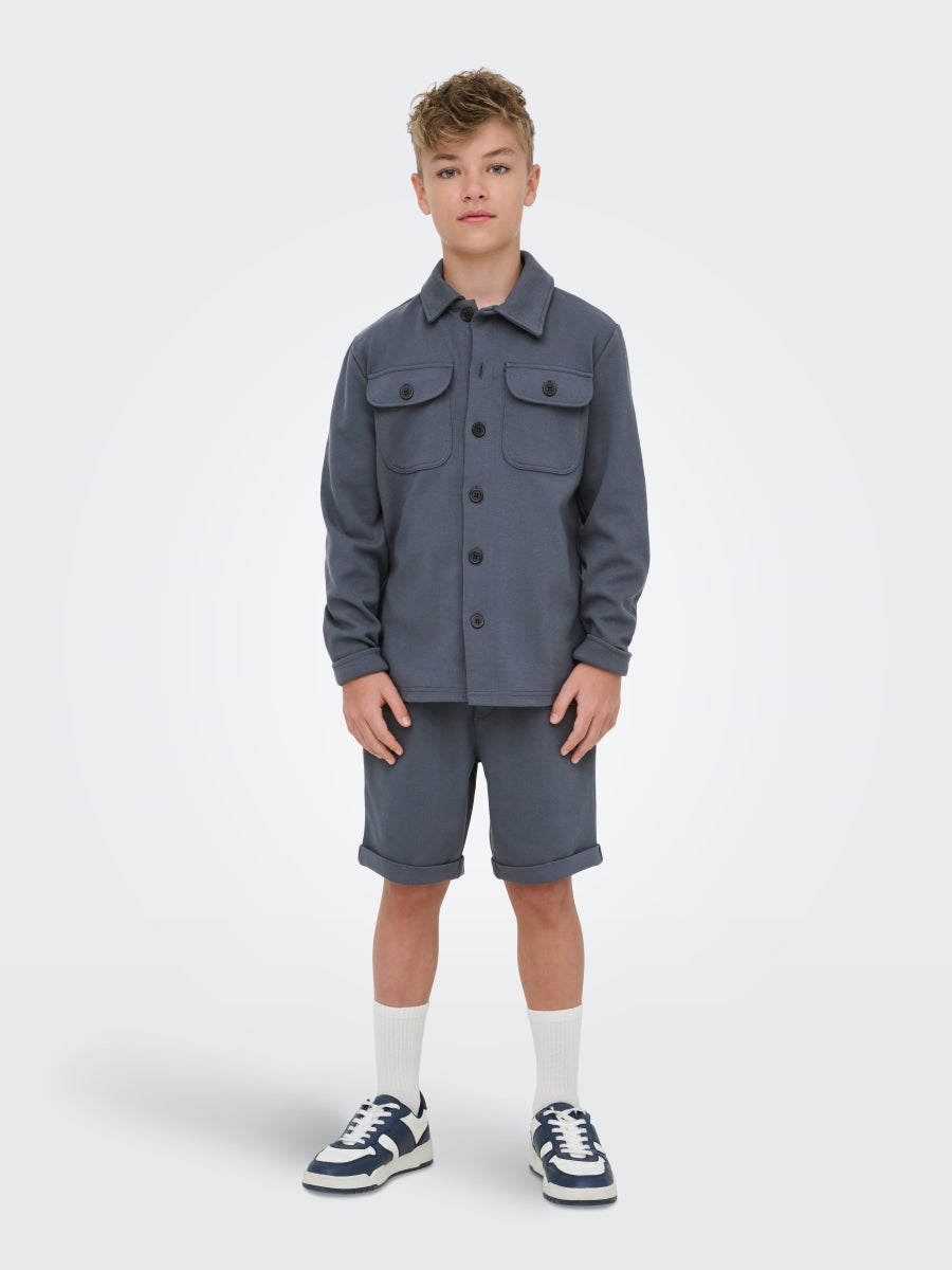 ONLY & SONS Jungen Blazer Hemdjacke OSJNEW 22033012