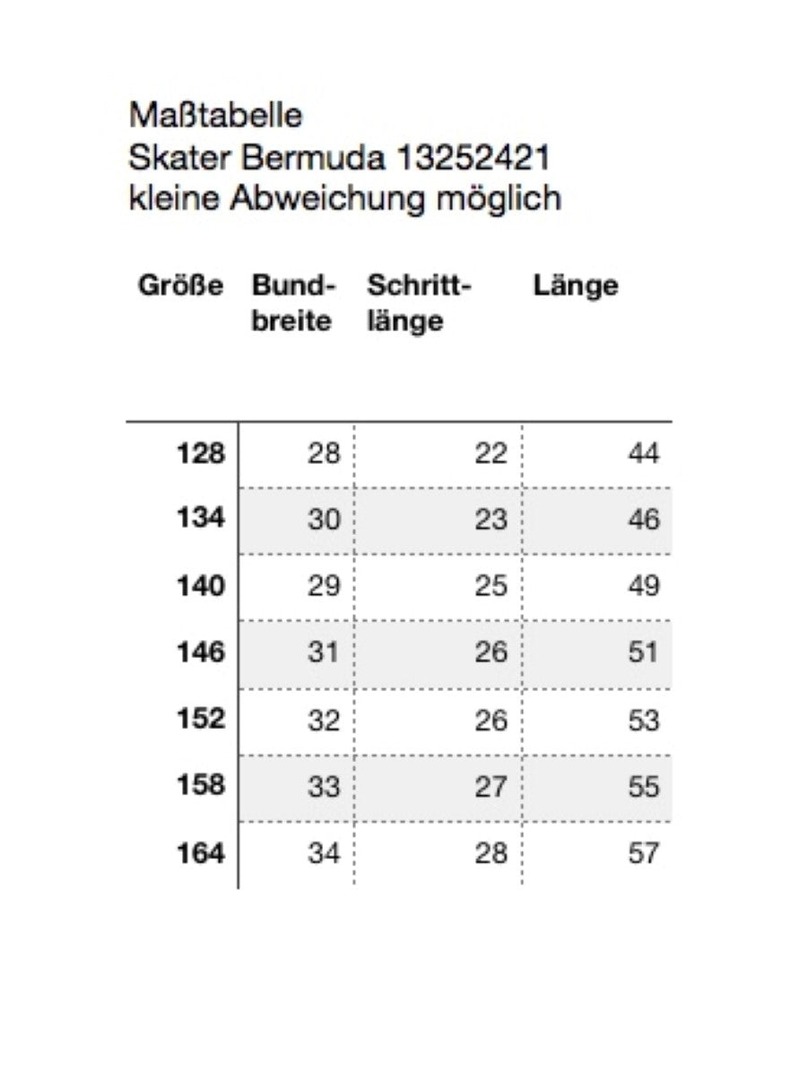Name it Jungen Jeansshorts NKMBEN SKATER BERMUDA 13252421
