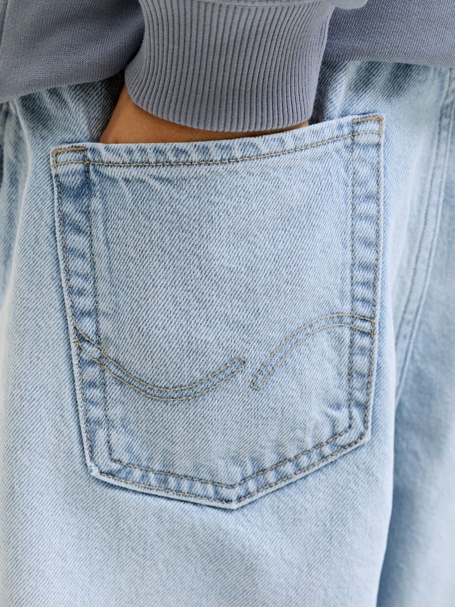 Jack & Jones Jungen Jeans  Baggy JJIDAVE 12289317