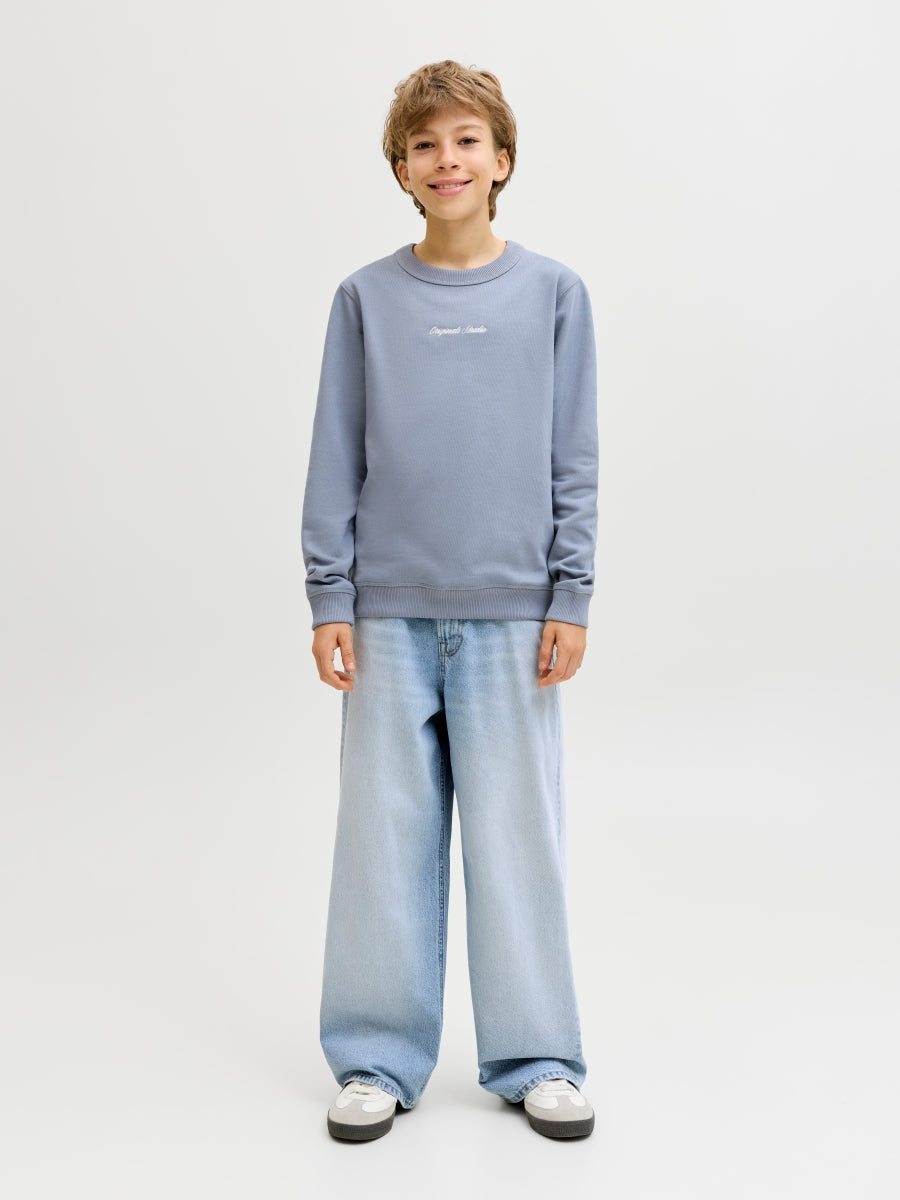 Jack & Jones Jungen Jeans  Baggy JJIDAVE 12289317
