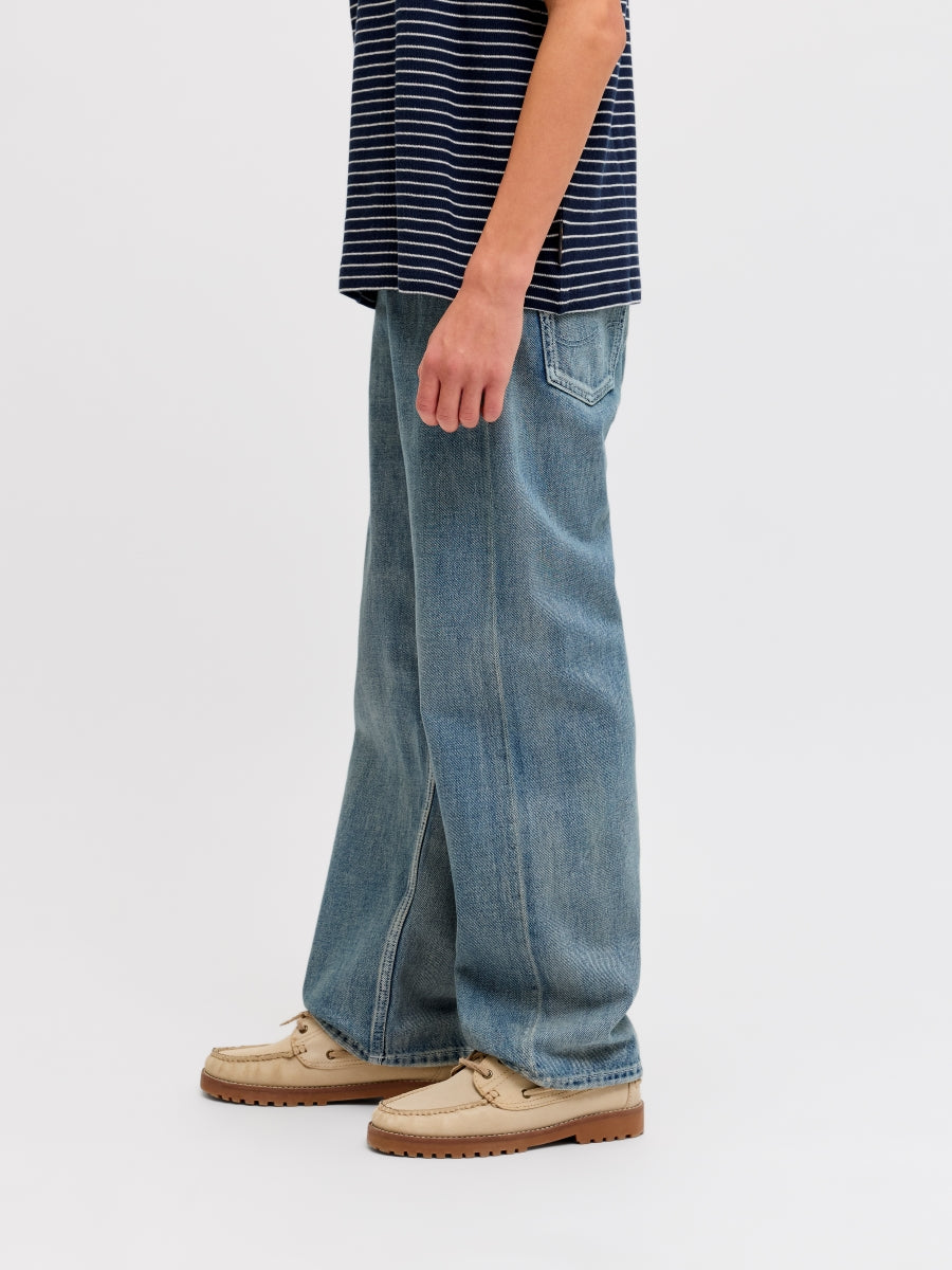 Jack & Jones Jungen Jeans Baggy weites Bein JJIALEX 12289295