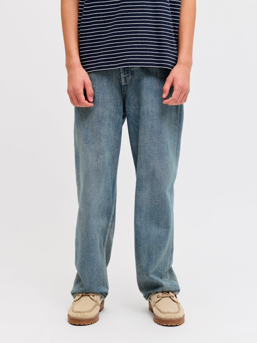 Jack & Jones Jungen Jeans Baggy weites Bein JJIALEX 12289295