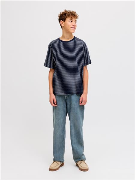 Jack & Jones Jungen Jeans Baggy weites Bein JJIALEX 12289295
