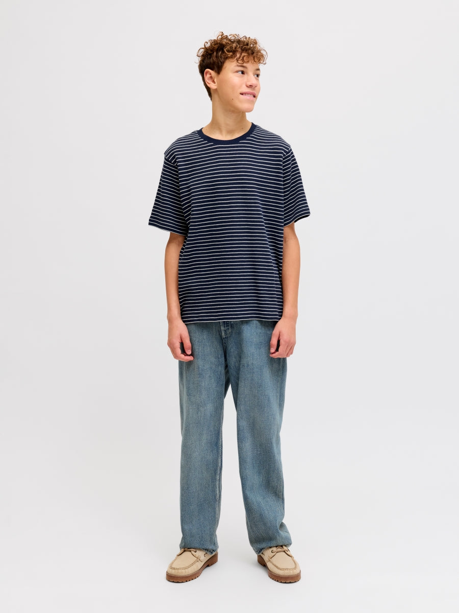Jack & Jones Jungen Jeans Baggy weites Bein JJIALEX 12289295
