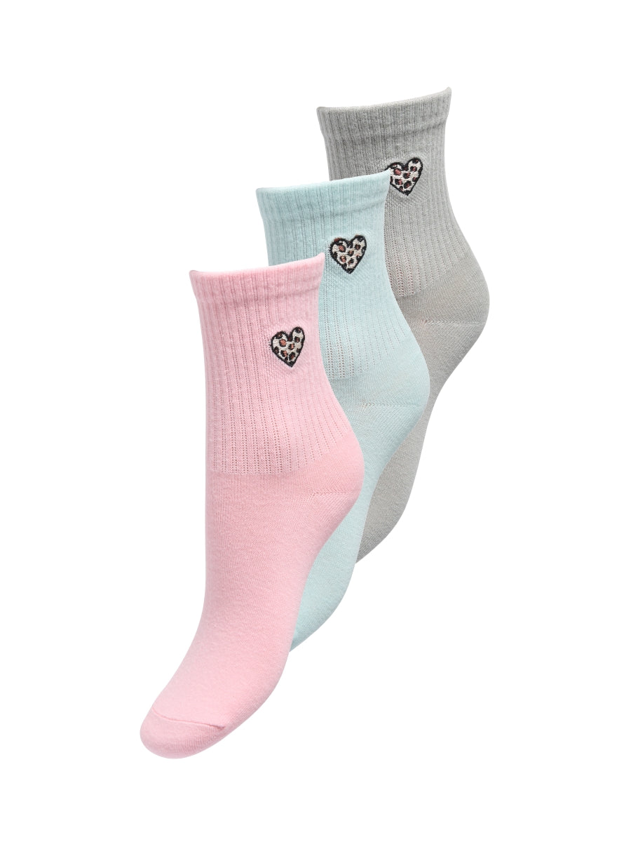 Only Mädchen Strümpfe 3-Pack KOGINE 15369503