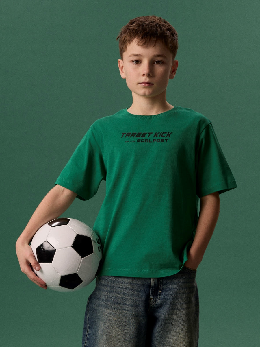 Name it Jungen T-Shirt Fußball NKMHENNRY 13262735