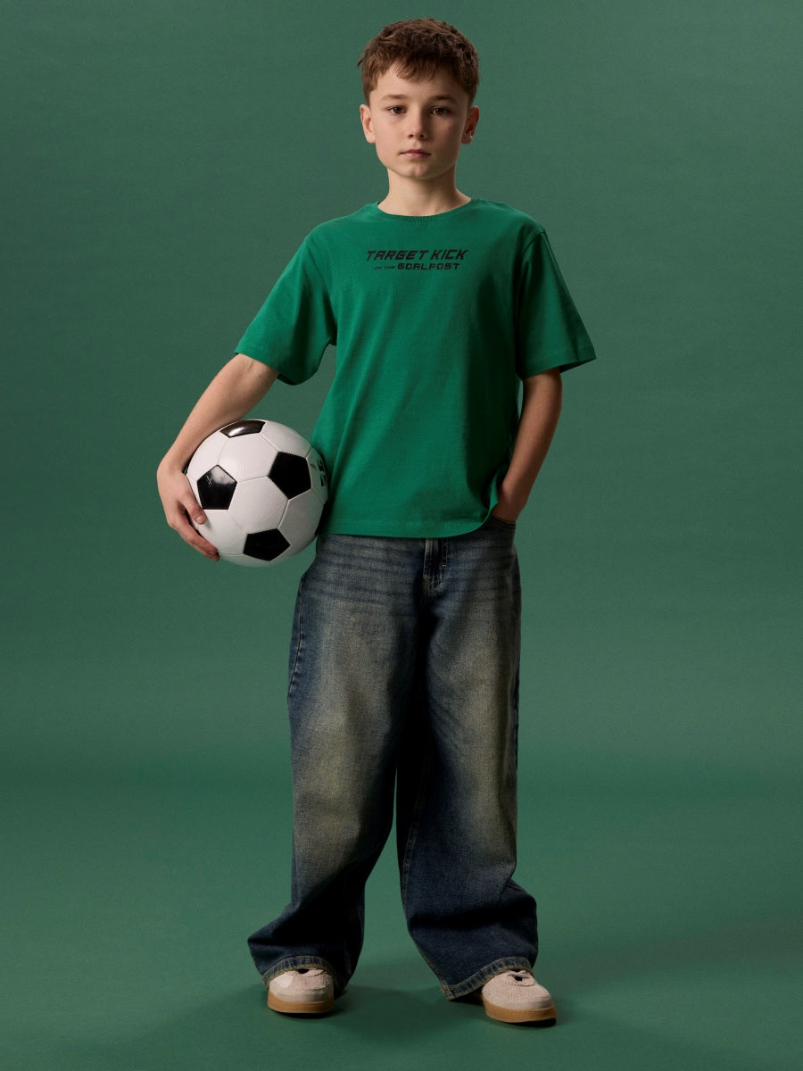 Name it Jungen T-Shirt Fußball NKMHENNRY 13262735