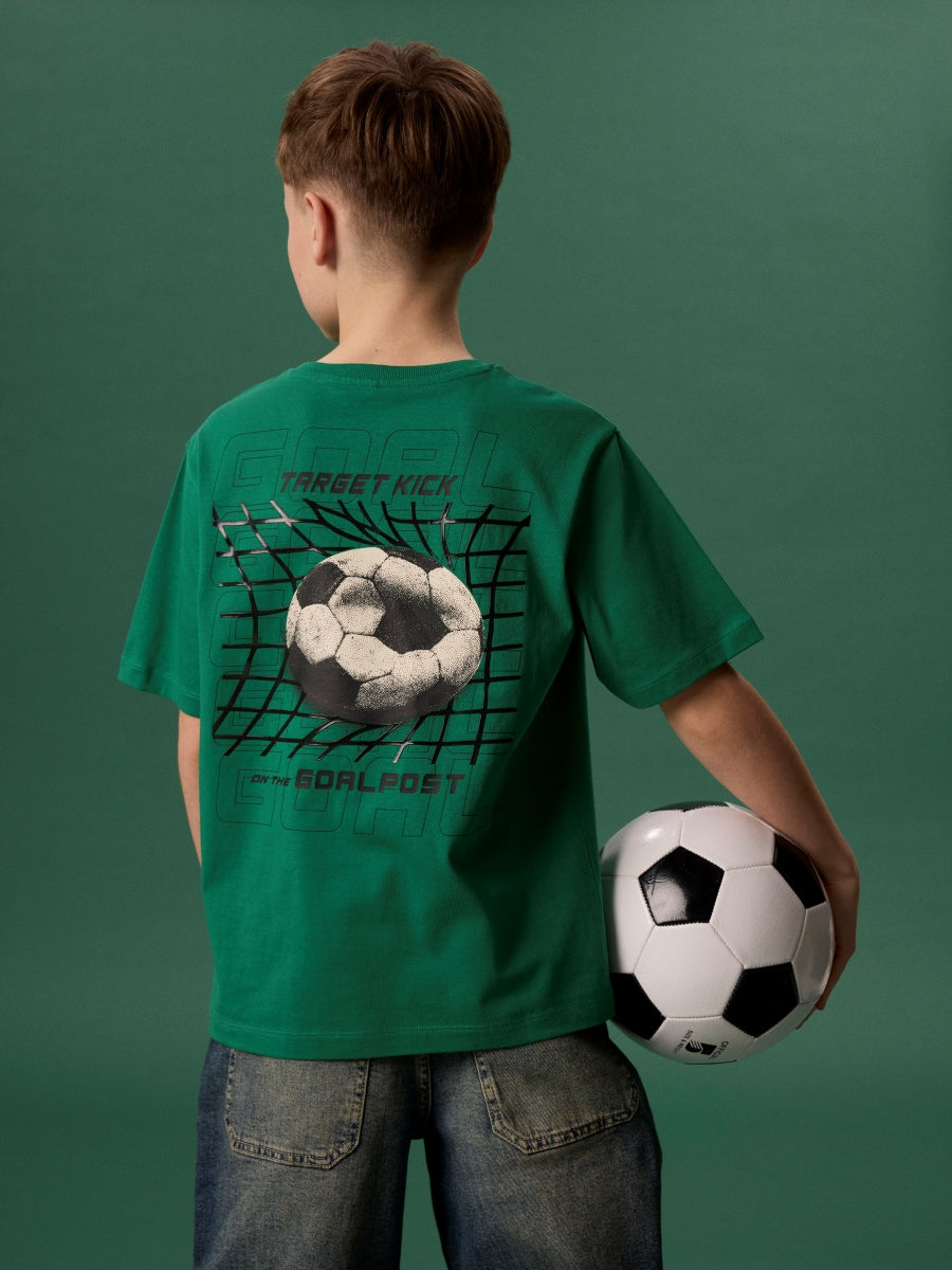 Name it Jungen T-Shirt Fußball NKMHENNRY 13262735