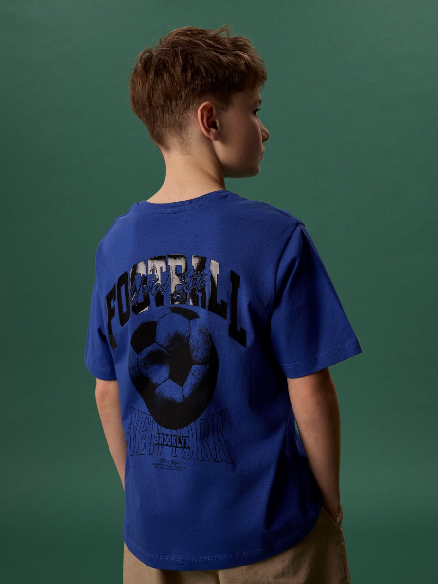 Name it Jungen T-Shirt Fußball NKMHENNRY 13262735