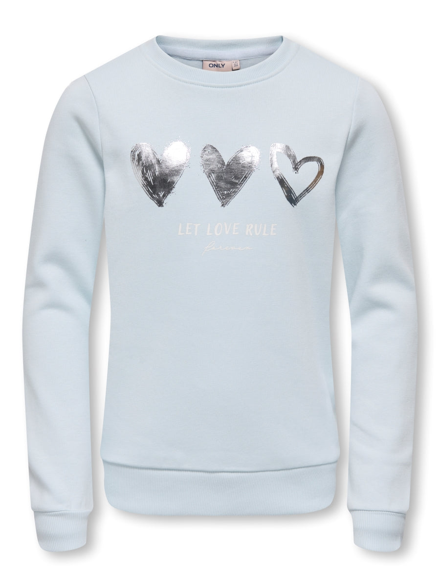 ONLY Mädchen Sweatshirt KOGMARY 15312820