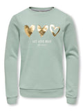 ONLY Mädchen Sweatshirt KOGMARY 15312820