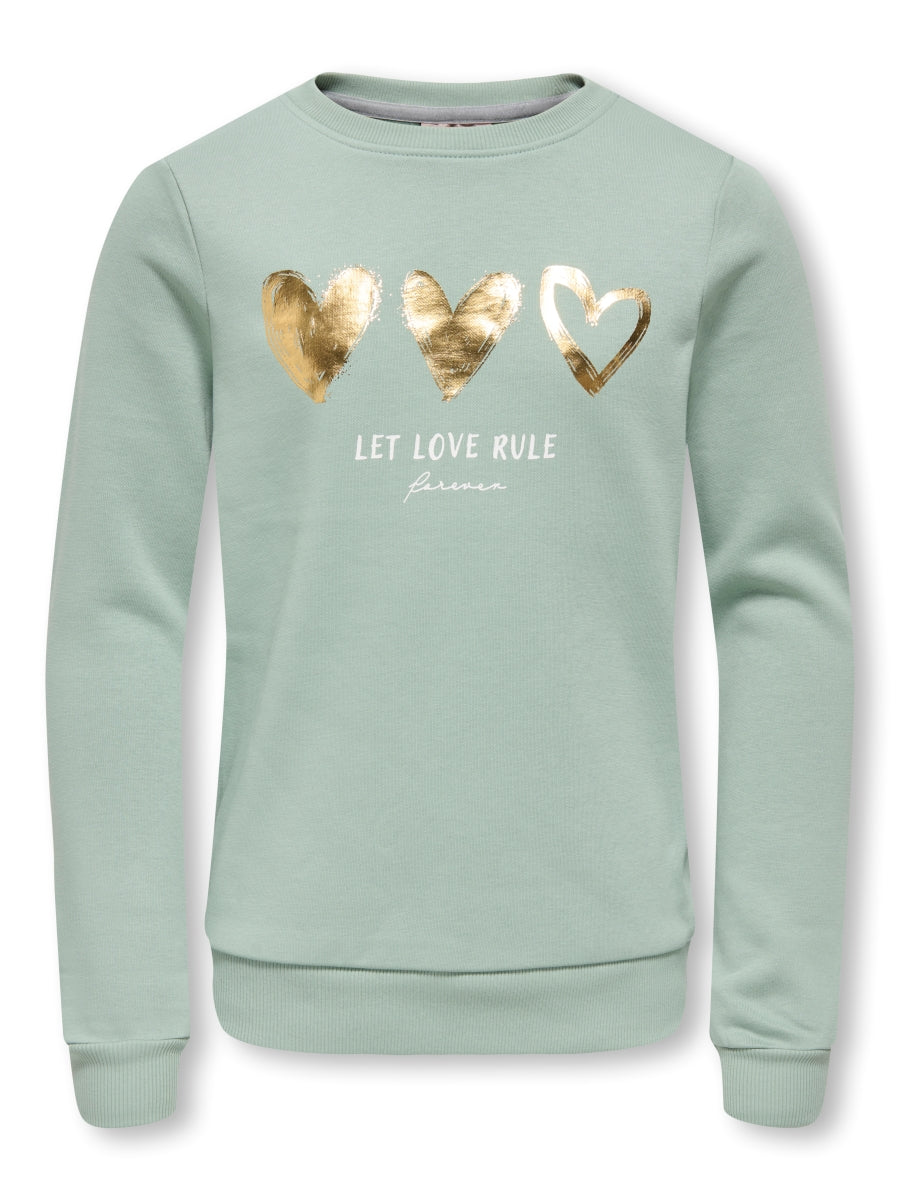 ONLY Mädchen Sweatshirt KOGMARY 15312820