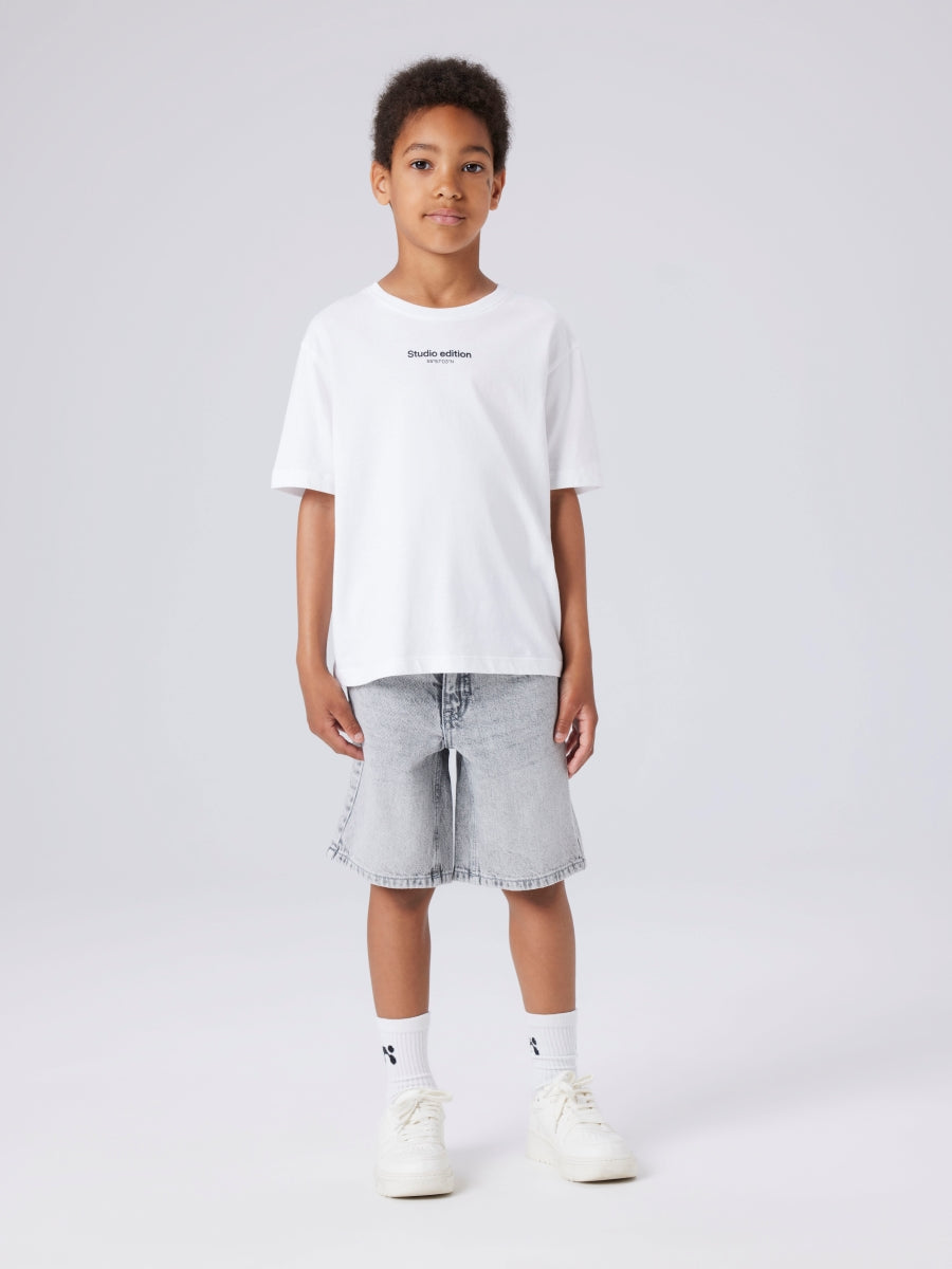 Name it Jungen Jeansshorts NKMRYAN 13240777