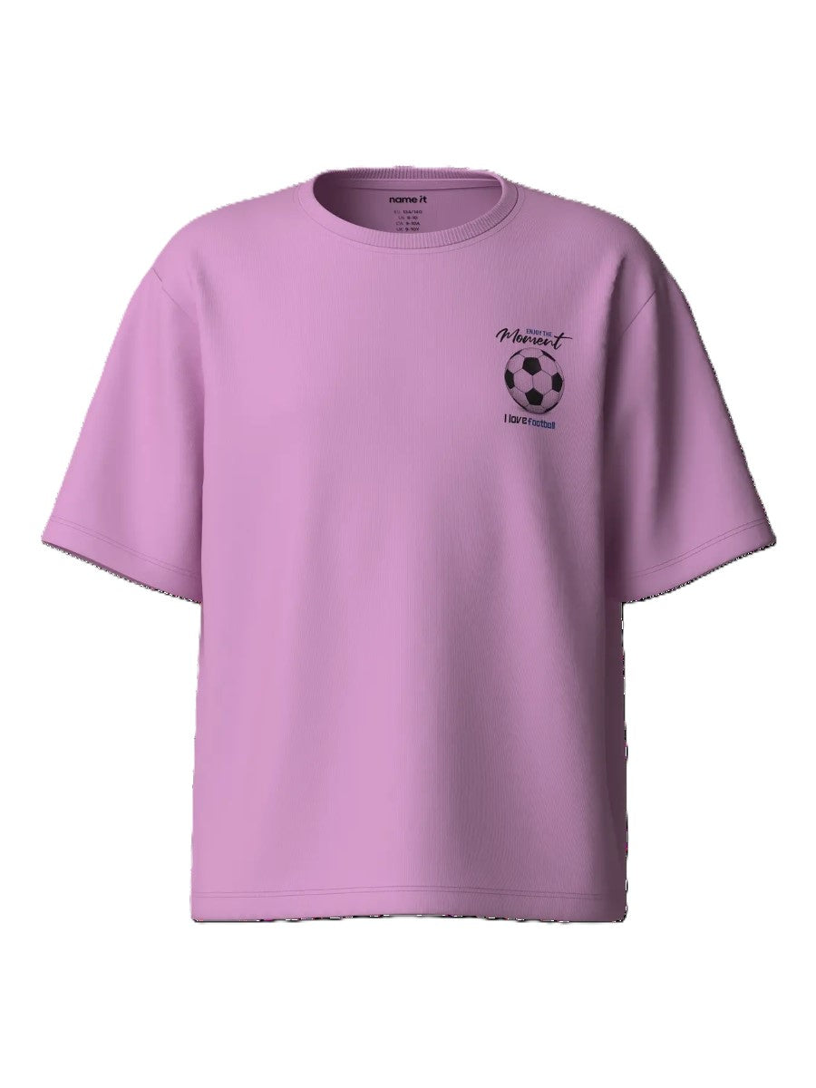 Name it Mädchen T-Shirt Fußball  NKFHANJA 13262733