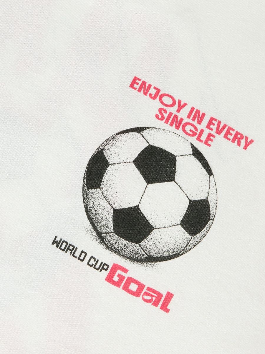 Name it Mädchen T-Shirt Fußball  NKFHANJA 13262733
