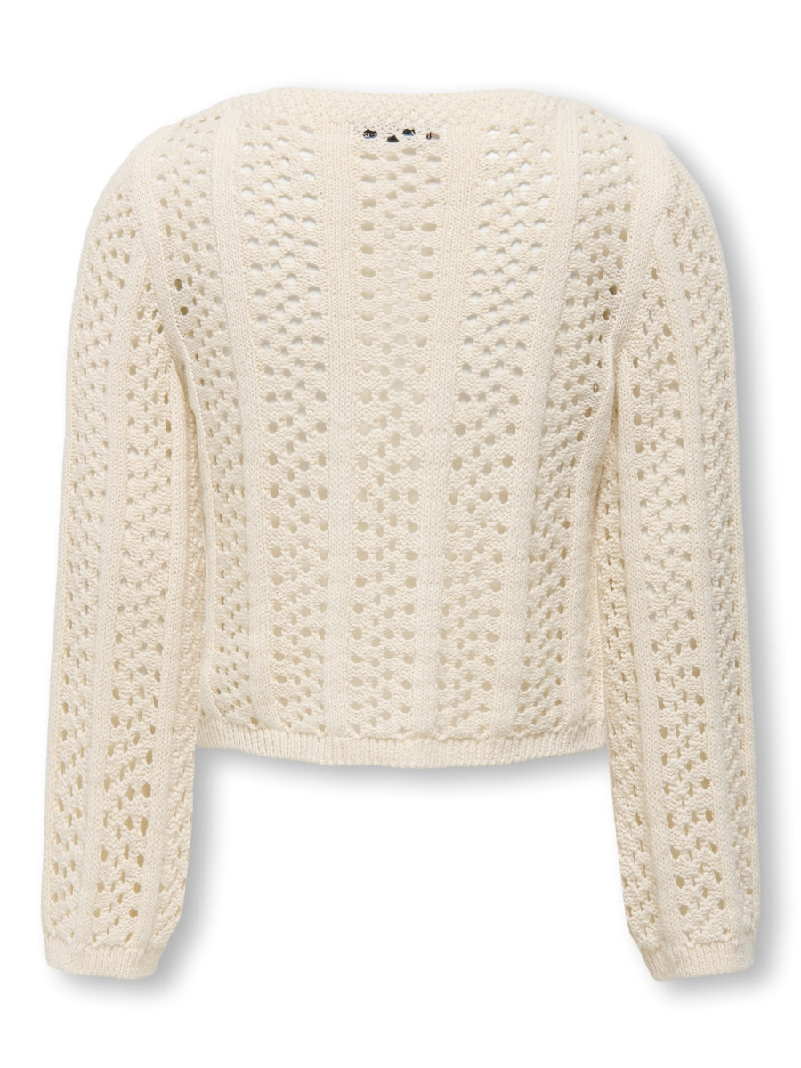 KIDS ONLY Mädchen Strickjacke  KOGMARINA 15346181